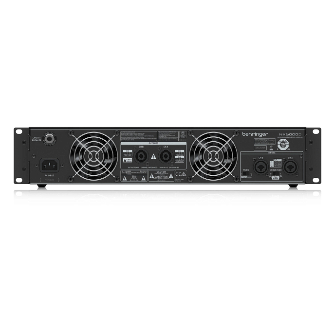 Усилитель Behringer NX6000 - рис.3
