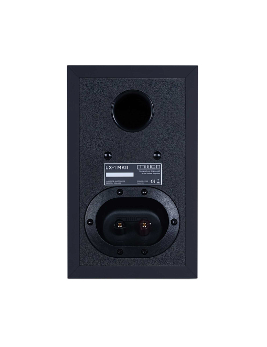 Полочная акустика Mission LX-1 MKII Black - рис.2