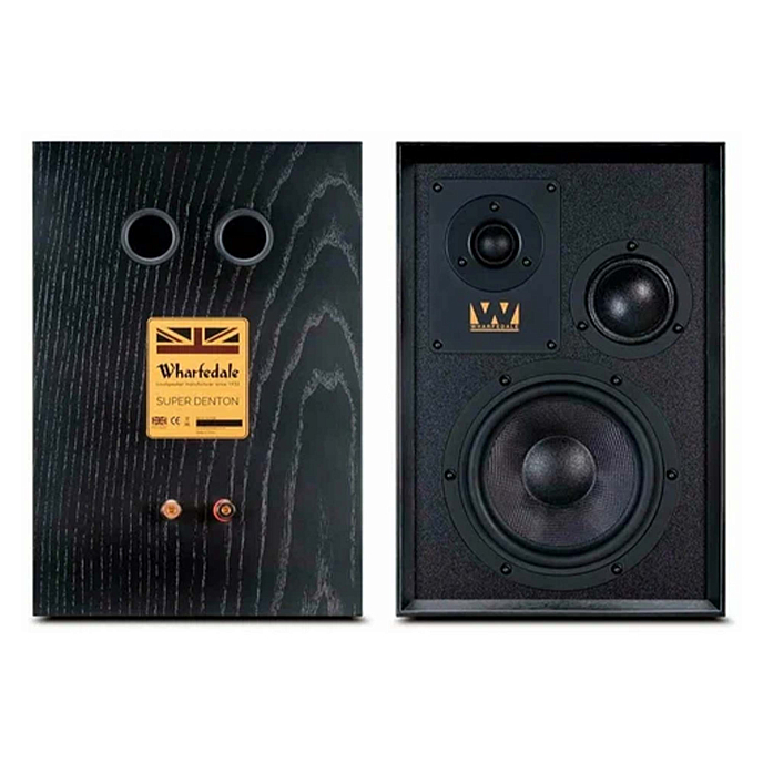 Полочная акустика Wharfedale Super Denton Black Oak - рис.2