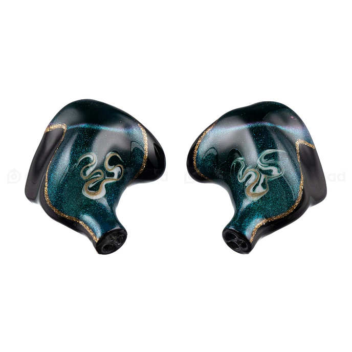 IEM наушники Kinera Freya Emerald Green - рис.6