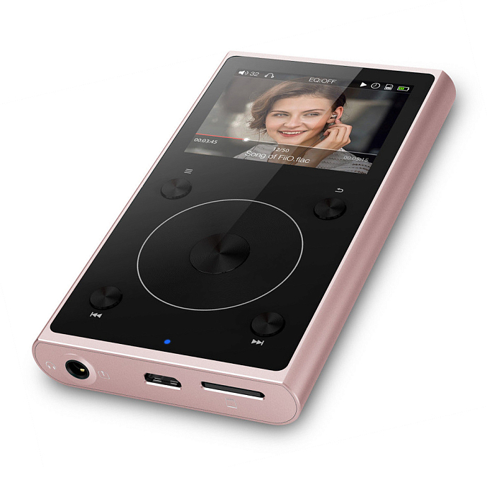 Плеер FiiO X1 II Rose Gold - рис.0