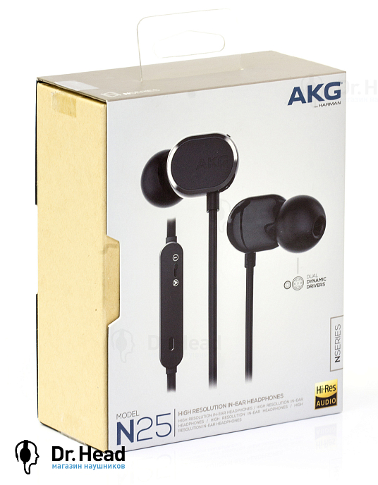 Наушники AKG N25 Black - рис.4