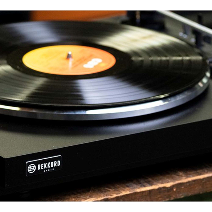 Проигрыватель винила Rekkord Audio F300 Black AT91 - рис.3