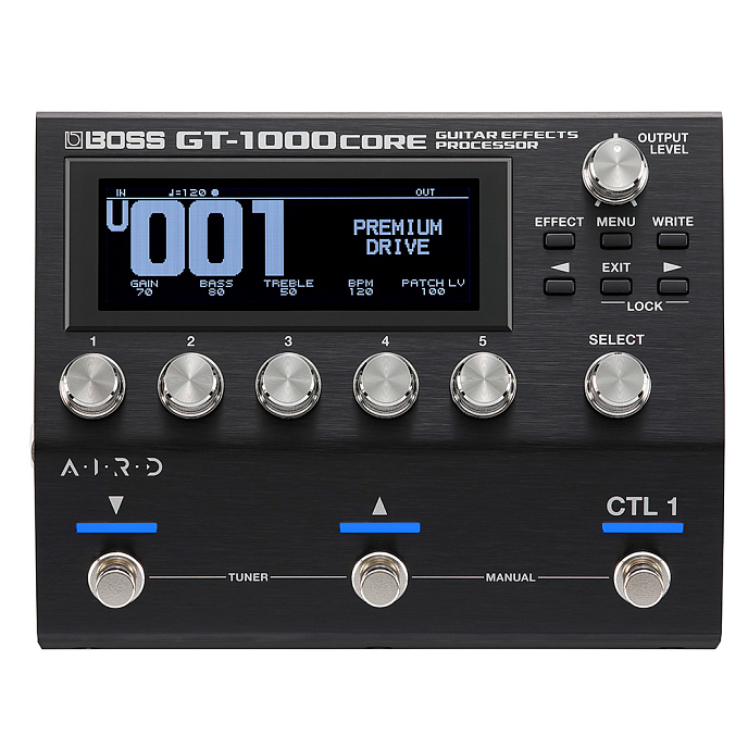 Процессор эффектов Boss GT-1000Core Black - рис.0