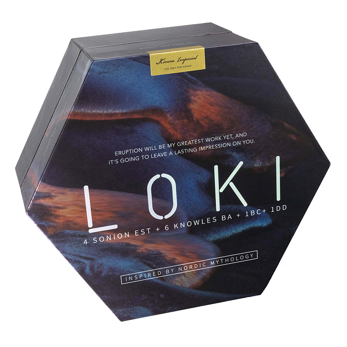 Наушники внутриканальные Kinera Imperial Loki emerald внутриканальные high end наушники (SN 100003507)_Уценка - рис.17