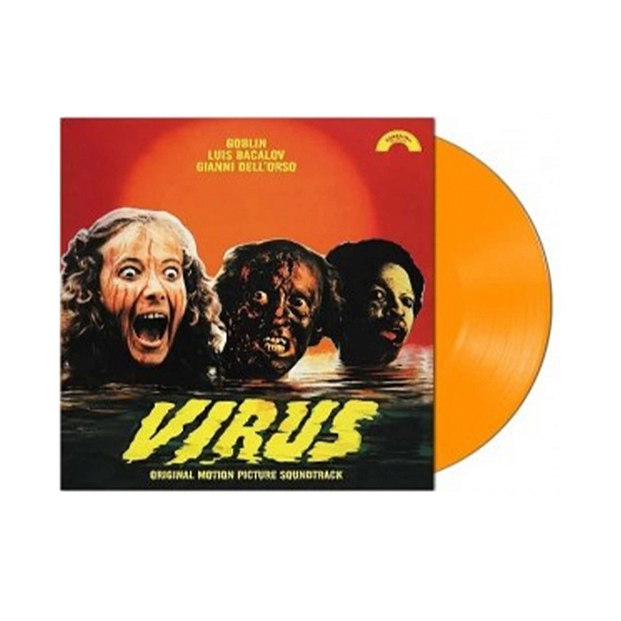 Пластинка Goblin, Gianni DellOrso - Virus OST (Solid Orange) RSD2024 LP - рис.1