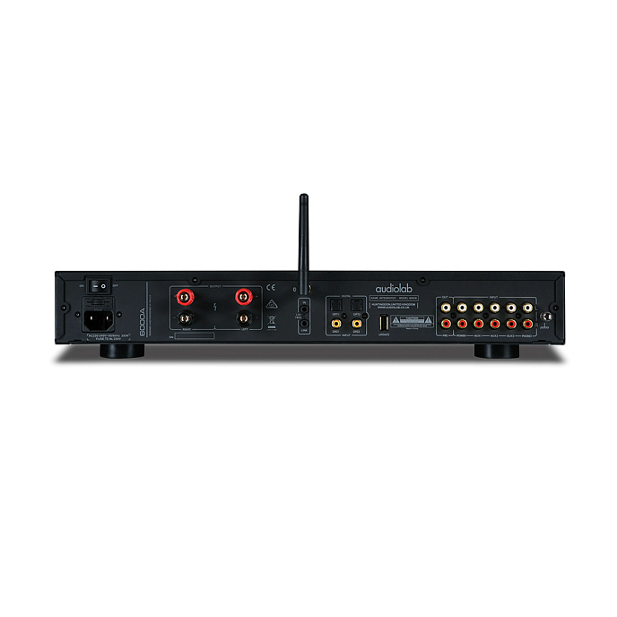 Интегральный усилитель Audiolab 6000A Black - рис.1
