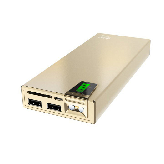 Внешний аккумулятор Hiper Power Bank MP20000 Gold - рис.1