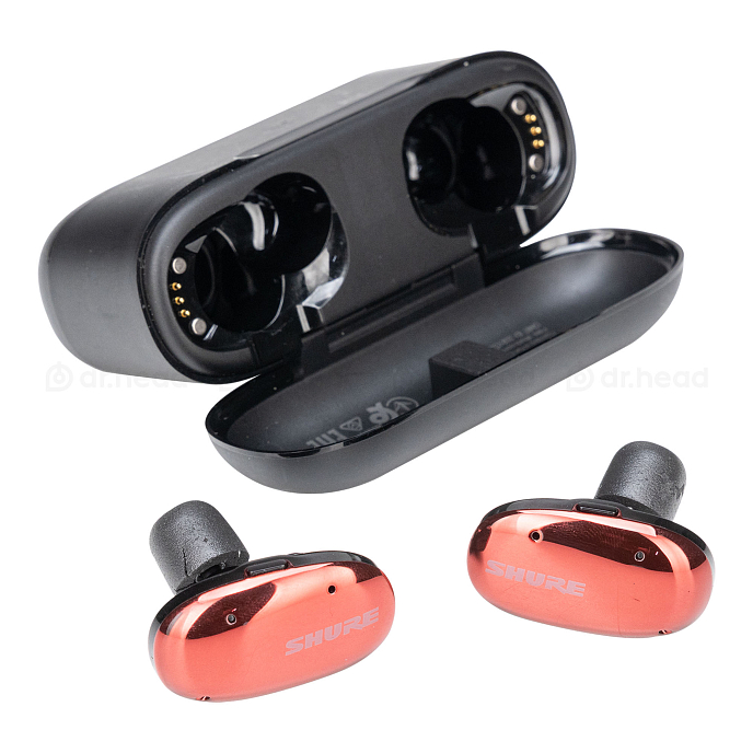 Беспроводные наушники Shure Aonic Free red беспроводные внутриканальные tws наушники (SN AAK03659479)_Уценка - рис.1