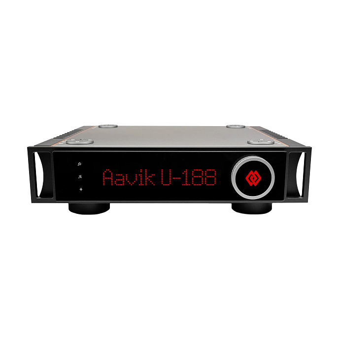 Интегральный усилитель Aavik U-188 Black - рис.0