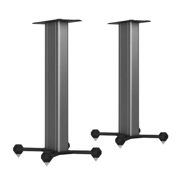 Стойки под акустику Monitor Audio Stand Black - рис.0