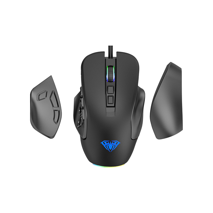 Мышь AULA H510 Black - рис.2