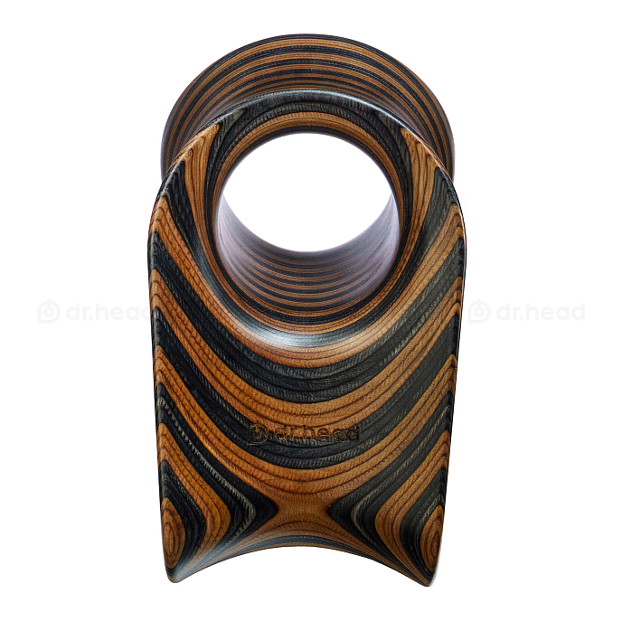 Подставка для наушников Dr.Head Under Wood Тайфун 1 Black / Brown - рис.1