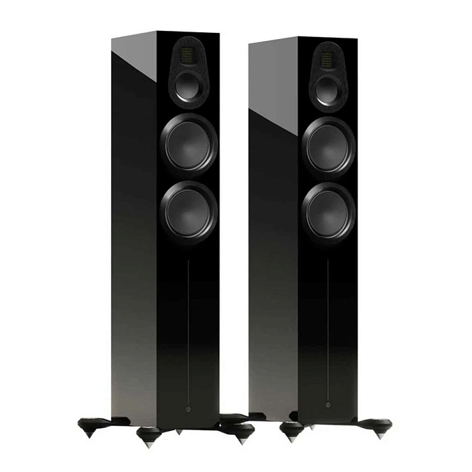 Напольная акустика Monitor Audio Gold 300 (6G) Gloss Black - рис.0