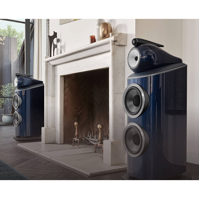 Напольная акустика Bowers & Wilkins 801 D4 Signature Midnight Blue Metallic - рис.4