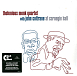 Виниловая пластинка Thelonious Monk Quartet; John Coltrane - At Carnegie Hall - рис.0