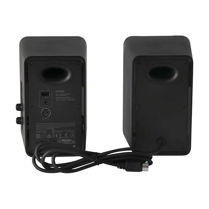 Полочная акустика Edifier QR30 Black - рис.3