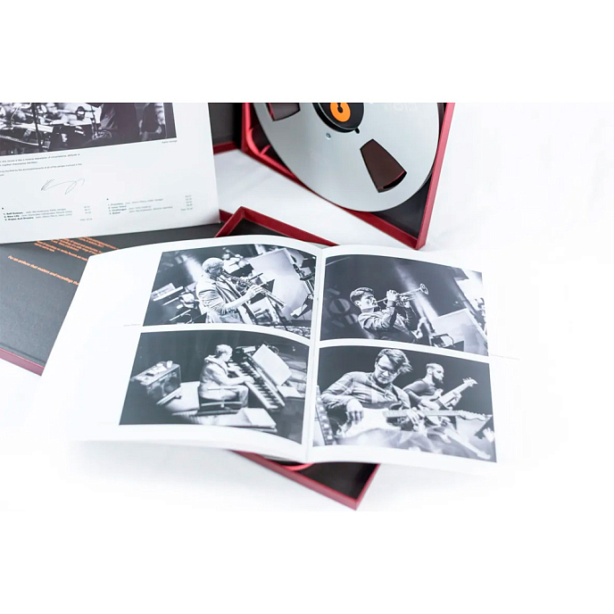 Магнитная лента Kārlis Vanags / Latvian Radio Big Band – Identities магнитная лента - рис.4