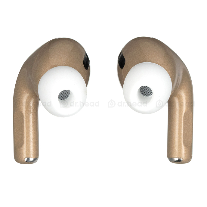 Беспроводные наушники Apple AirPods Pro 2 USB-C White Gold Gloss - рис.7
