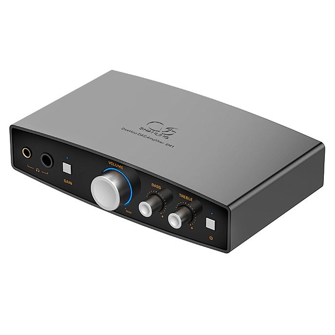 Усилитель для наушников с ЦАП Shanling EH1 Black - рис.0