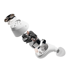 Беспроводные наушники Sudio T2 White