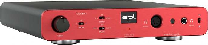 Усилитель для наушников с ЦАП SPL Phonitor E + DAC768xs Silver - рис.4