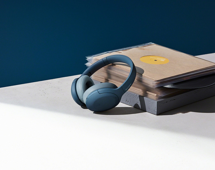 Наушники Sony WH-H910N Blue - рис.4