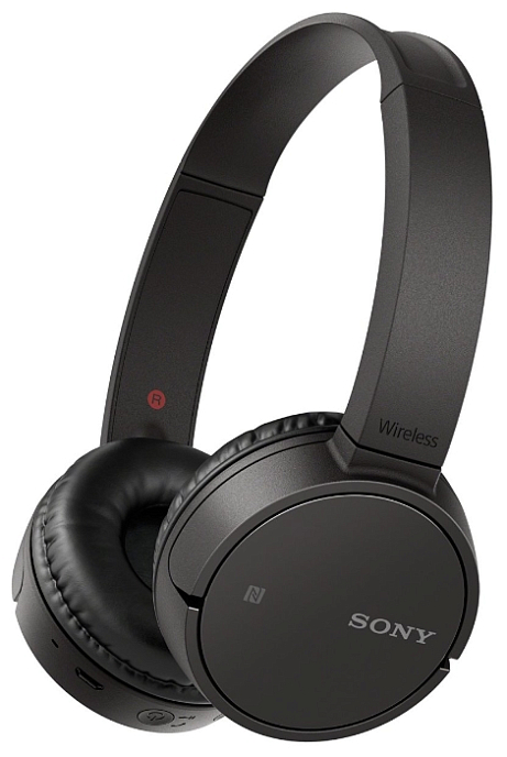 Беспроводные наушники Sony MDR-ZX220BT black - рис.0