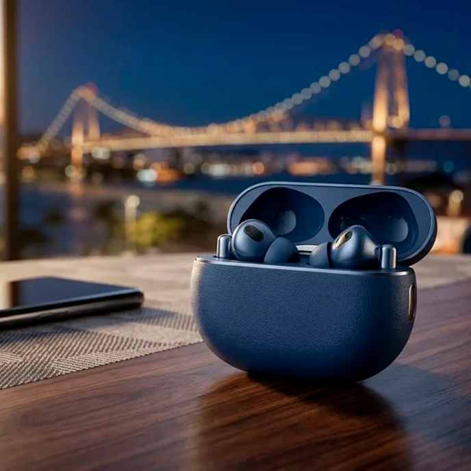 Беспроводные наушники HUAWEI FreeBuds Pro 5 Blue - рис.9