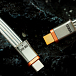 Кабель ddHiFi TC19CC Silver USB-C - USB-C 10cm - рис.5