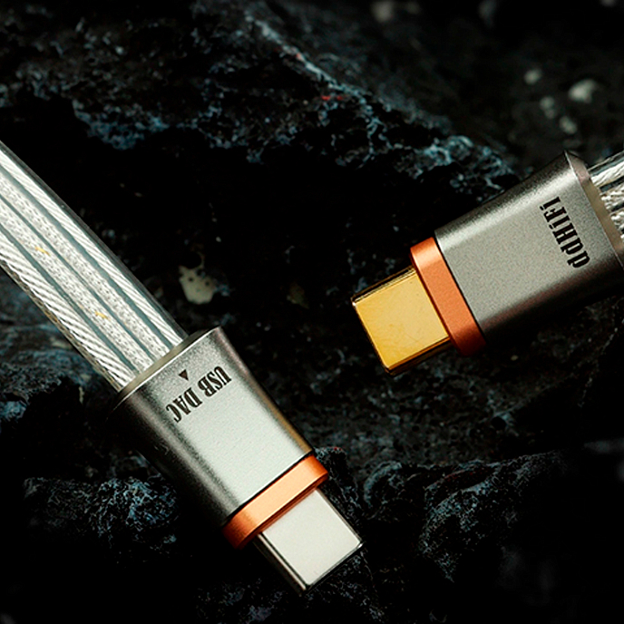 Кабель ddHiFi TC19CC Silver USB-C - USB-C 10cm - рис.5