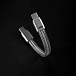 Кабель ddHiFi MD19S Silver USB-C - USB-C 100W 8cm - рис.3 Кабель ddHiFi MD19S Silver USB-C - USB-C 100W 8cm - рис.3