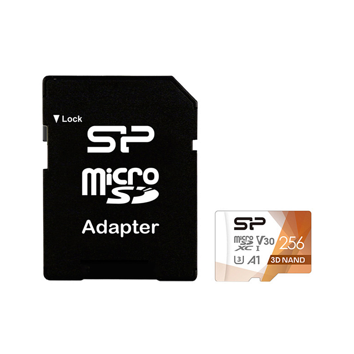Карта памяти Silicon Power Superior Pro 256Gb - рис.0