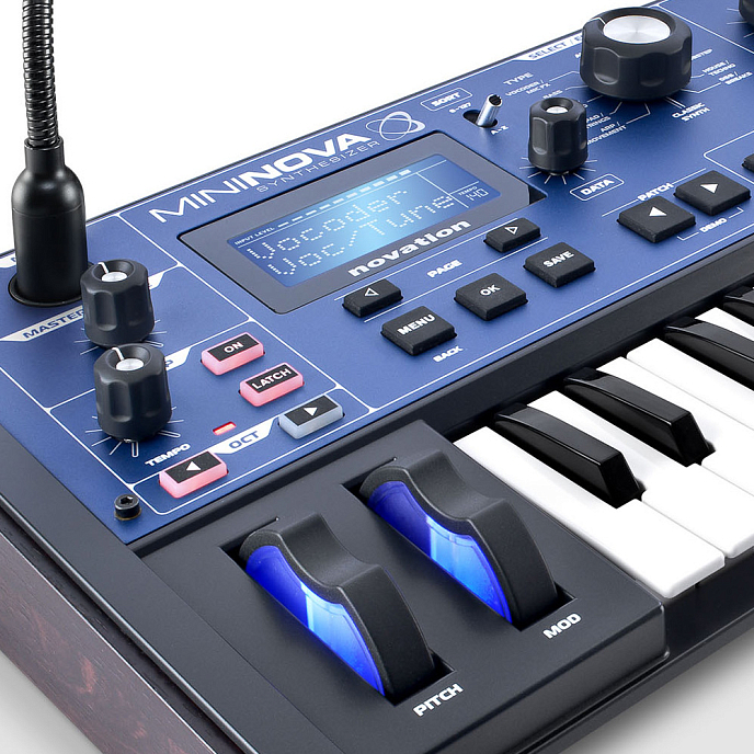 Синтезатор Novation MiniNova - рис.5