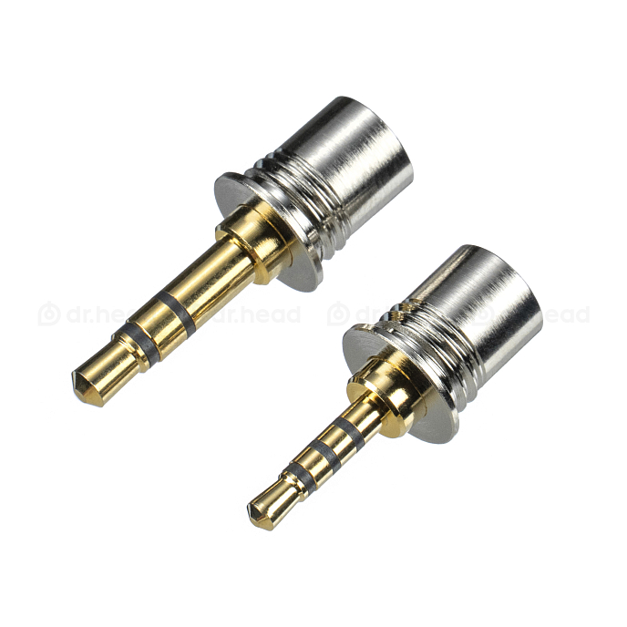 Кабель HeadMade IEM 2-pin to Multi-Plug 5 in 1 Black 1.2m - рис.5