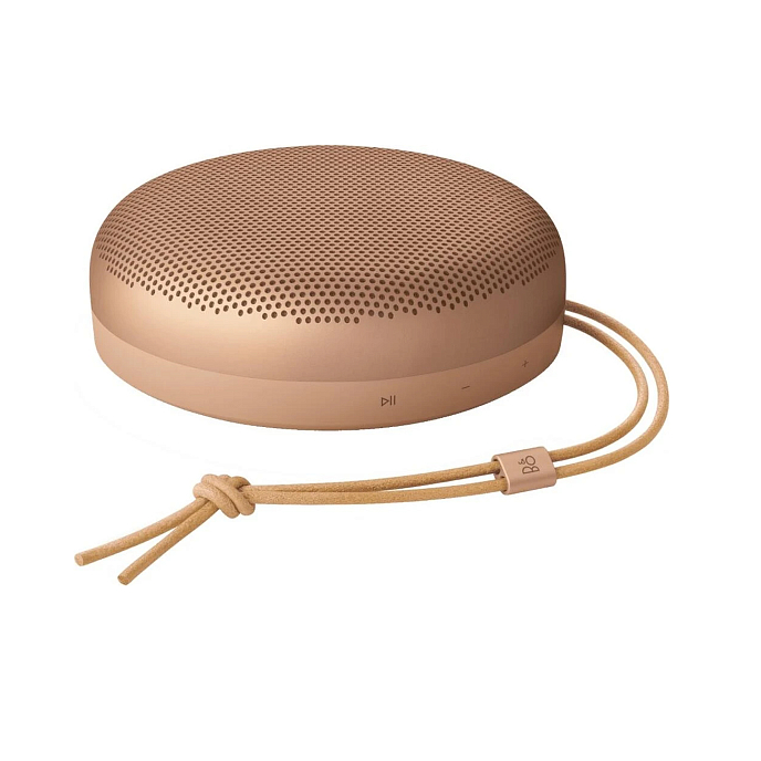Портативная колонка Bang & Olufsen Beosound A1 3rd Gen Honey Tone - рис.0
