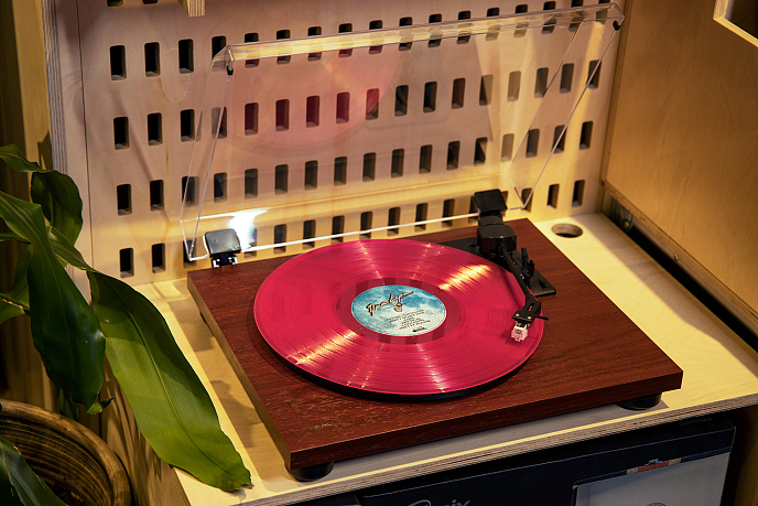 Проигрыватель винила TEAC TN-180BT-A3 Cherry - рис.4