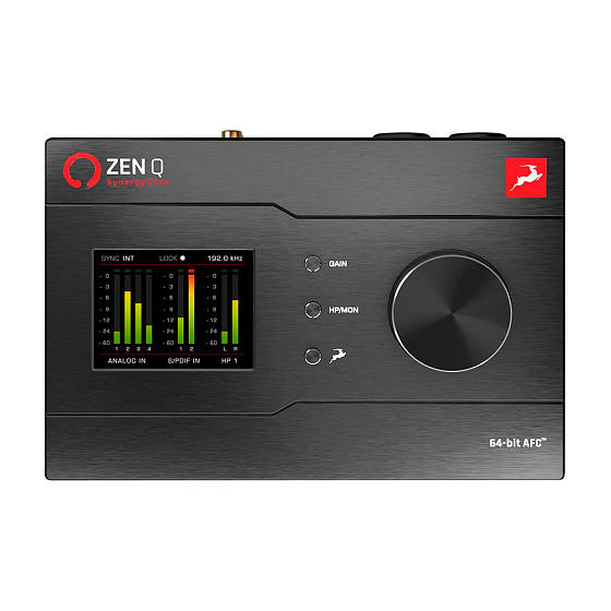 Аудиоинтерфейс Antelope Audio Zen Q USB - рис.0