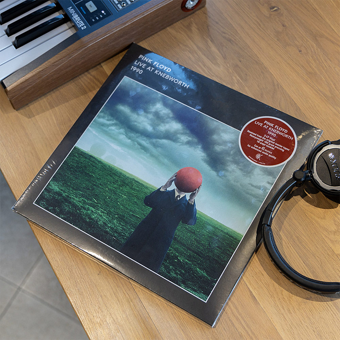 Пластинка Pink Floyd - Live At Knebworth 1990 LP - рис.1