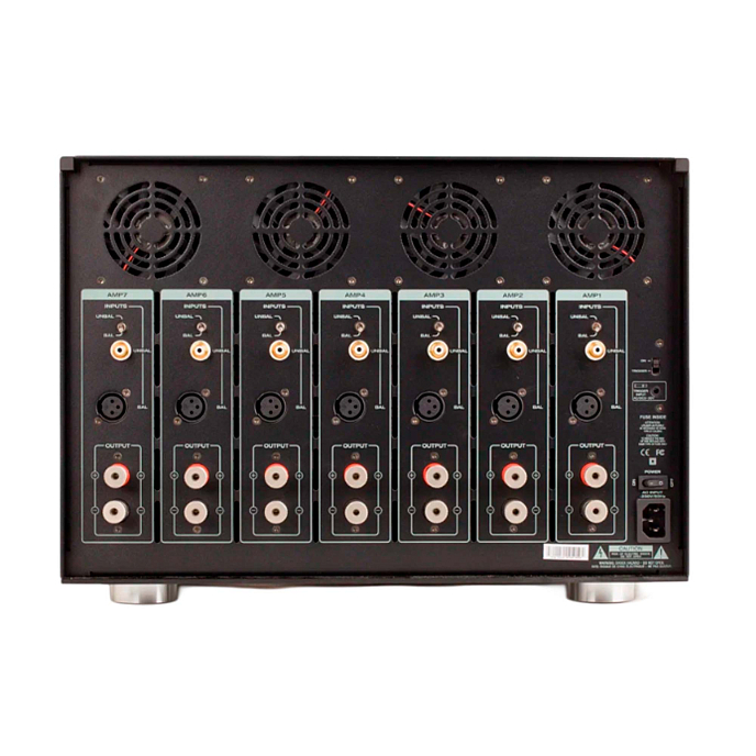 Усилитель мощности UandKSound M7300 Black - рис.2