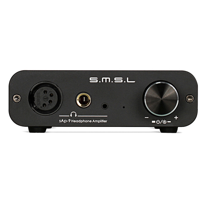 Усилитель для наушников SMSL SAP-9 Black - рис.1