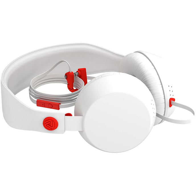 Наушники Coloud BOOM Blocks White/Red - рис.0