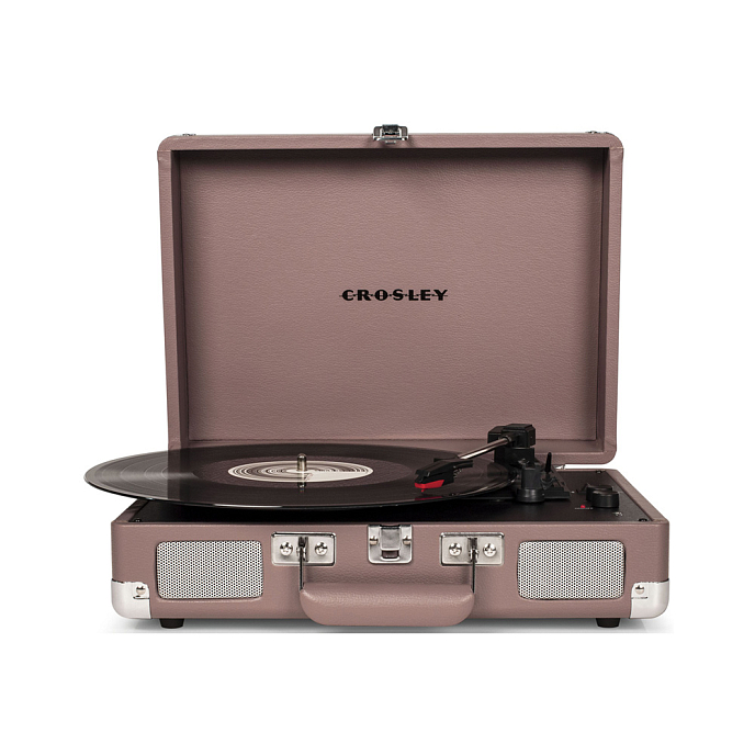 Проигрыватель винила Crosley Cruiser Deluxe Purple Ash - рис.0