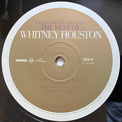Виниловая пластинка Whitney Houston - I Will Always Love You: The Best Of Whitney Houston - 2LP
