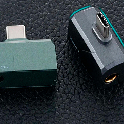 ЦАП Celest CD-2 army green адаптер/цап для наушников usb-c - 3.5mm/4.4mm (SN 100247903)_Уценка