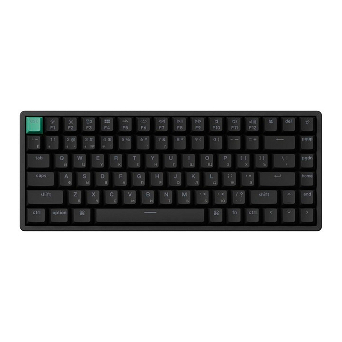 Клавиатура Keychron K2H-J1 Black - рис.0