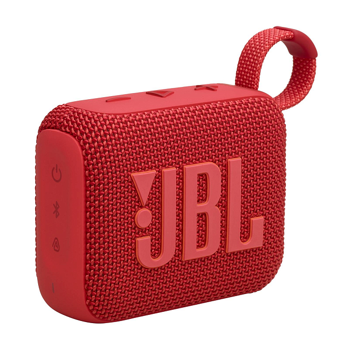 Портативная колонка JBL Go 4 Red - рис.0