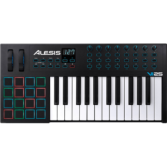 MIDI-клавиатура Alesis VI25 - рис.0