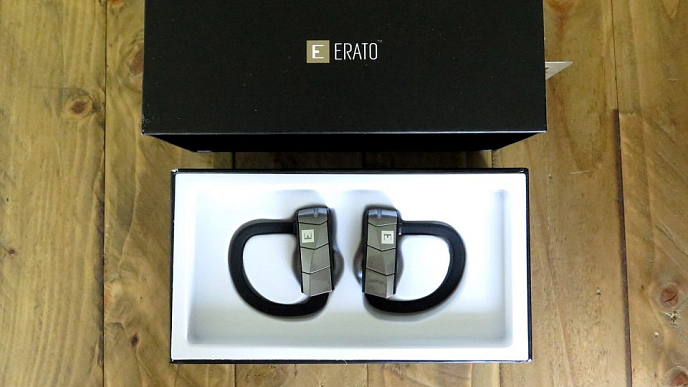 Беспроводные наушники ERATO Rio 3 Black - рис.1