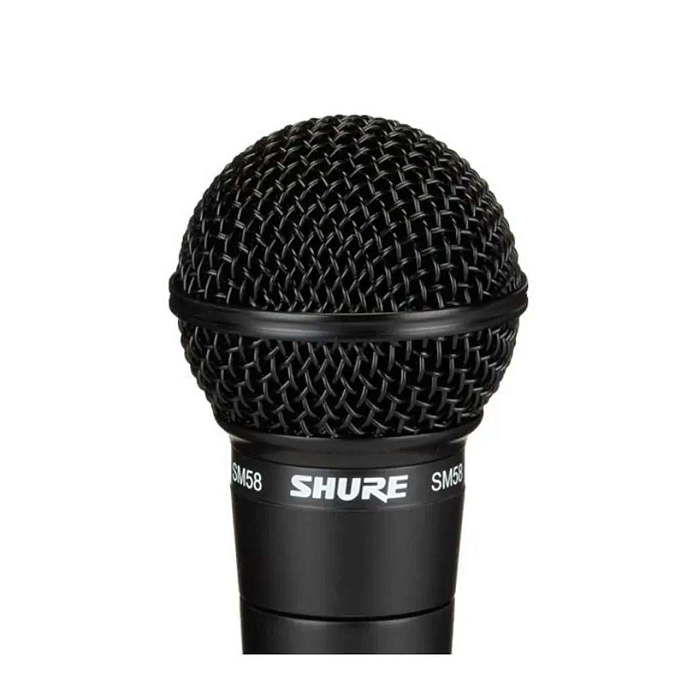 Микрофон вокальный Shure SM58 Special Black Edition - рис.4